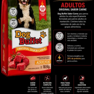 Dog Buffet Adulto – Original Sabor Carne