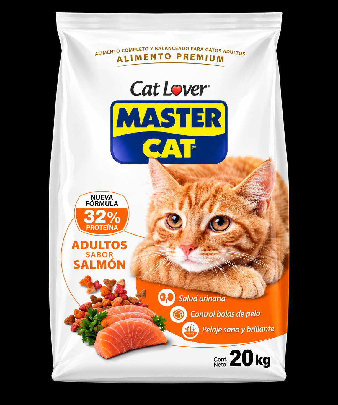 Master Cat Adulto 20 Kilos