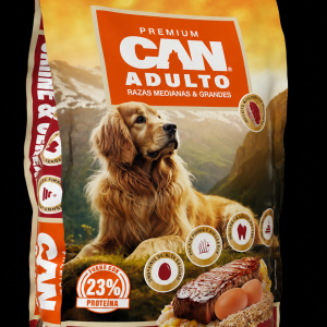 Can Adulto Razas Medianas Sabor Carne