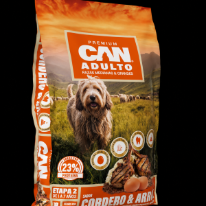 Can Adulto Razas Medianas Sabor Cordero