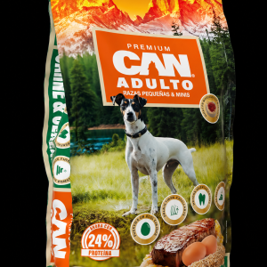 Can Adulto Razas Pequeñas y minis Sabor Carne