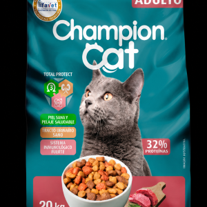 Champion Cat 20 kilos Sabor Carne