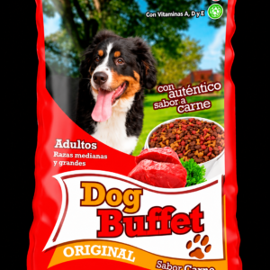 Dog Buffet Adulto – Original Sabor Carne