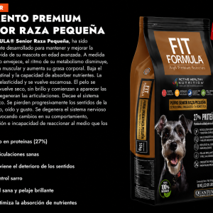 Fit Formula Senior Raza Pequeña 10 Kilos