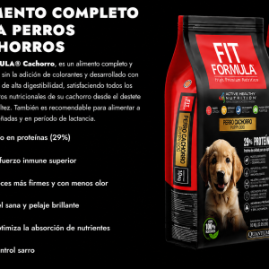 Fit Formula Perro Cachorro 10 kilos