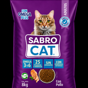 Sabrocat 8 kilos