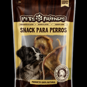 Snack Para Perrros -  Recortes de Cerdo - 80 Gr