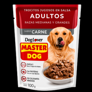 Trocitos Jugosos Master Dog