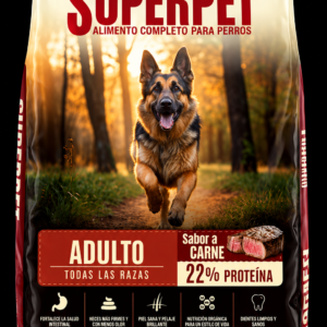 Superpet Adulto 18 kilos