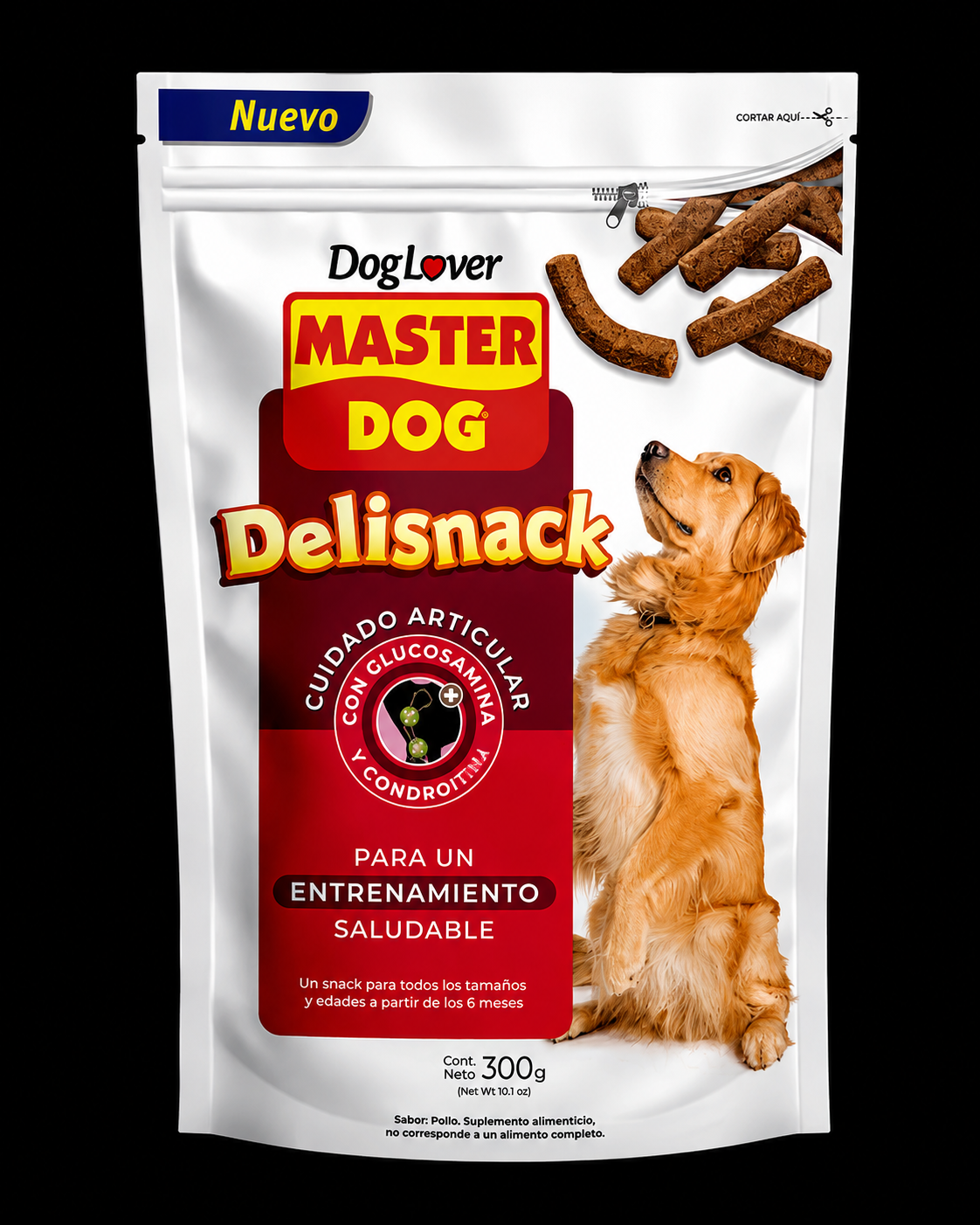 Snack Delisnack -Master Dog 300 G