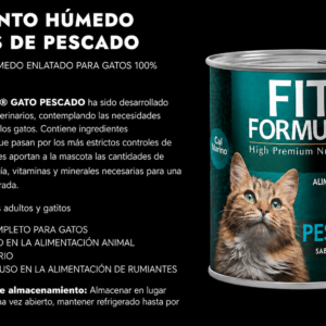 Alimento Húmedo Gato - Fit Formula