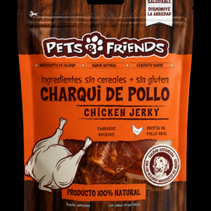 Charqui de Pollo - Perros 100 G