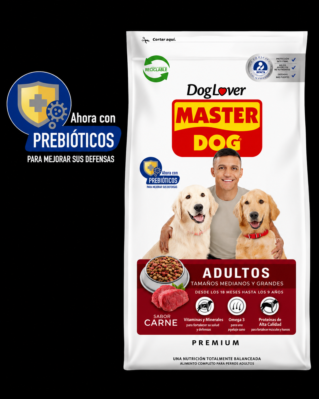 Master dog 18 Kg