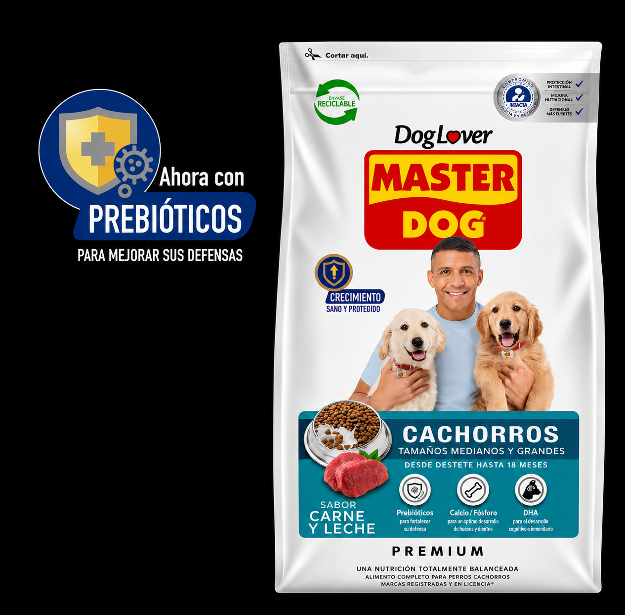 Master Dog Cachorro 18 Kilos