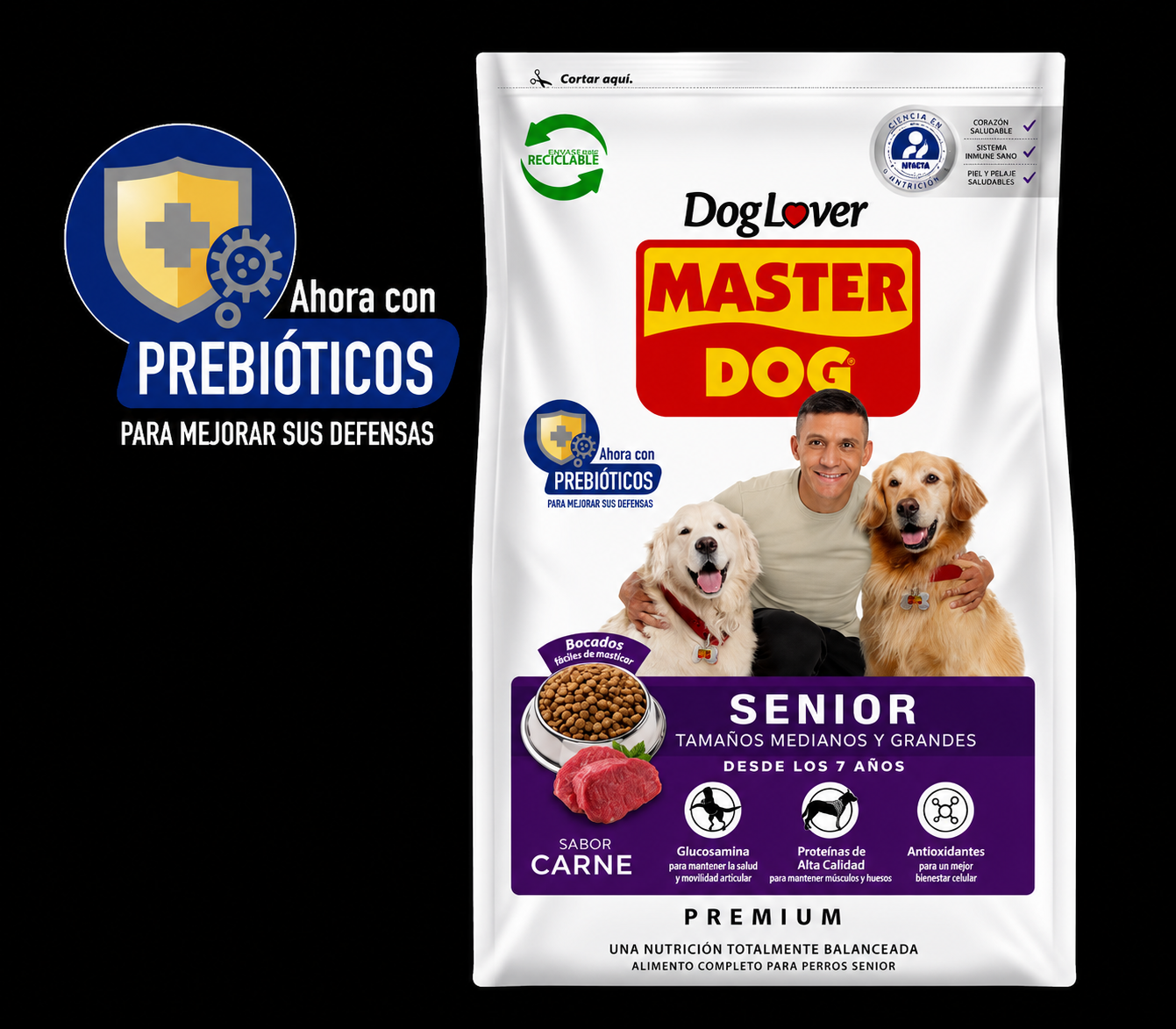Master Dog Senior 18 Kilos