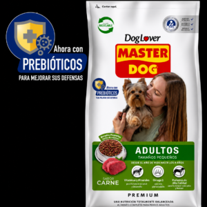 Master Dog Raza Pequeña 18 Kilos