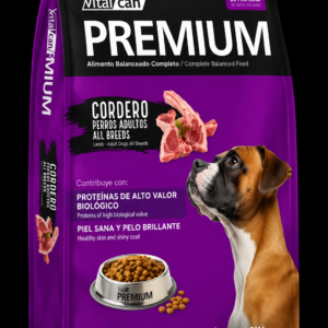 Vitalcan Premium Cordero  20 Kilos