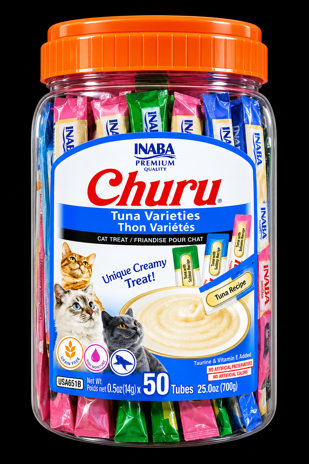 Churu para Gatos - Variedad Atun (700 g)