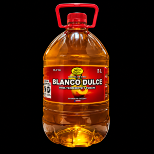 Vino Blanco Dulce 5 litros